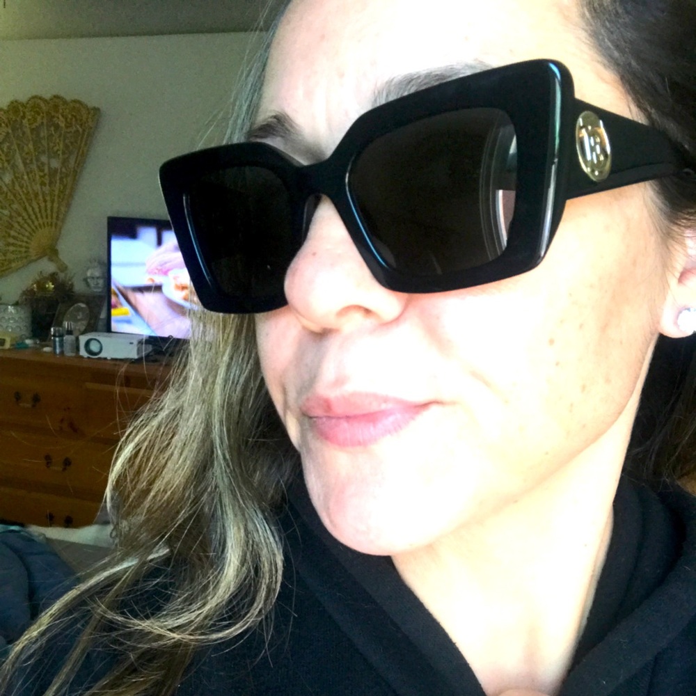 Burberry 4344 Black Sunglasses 🕶